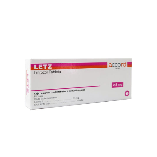 Letz Letrozol 2.5Mg C/30 Tab