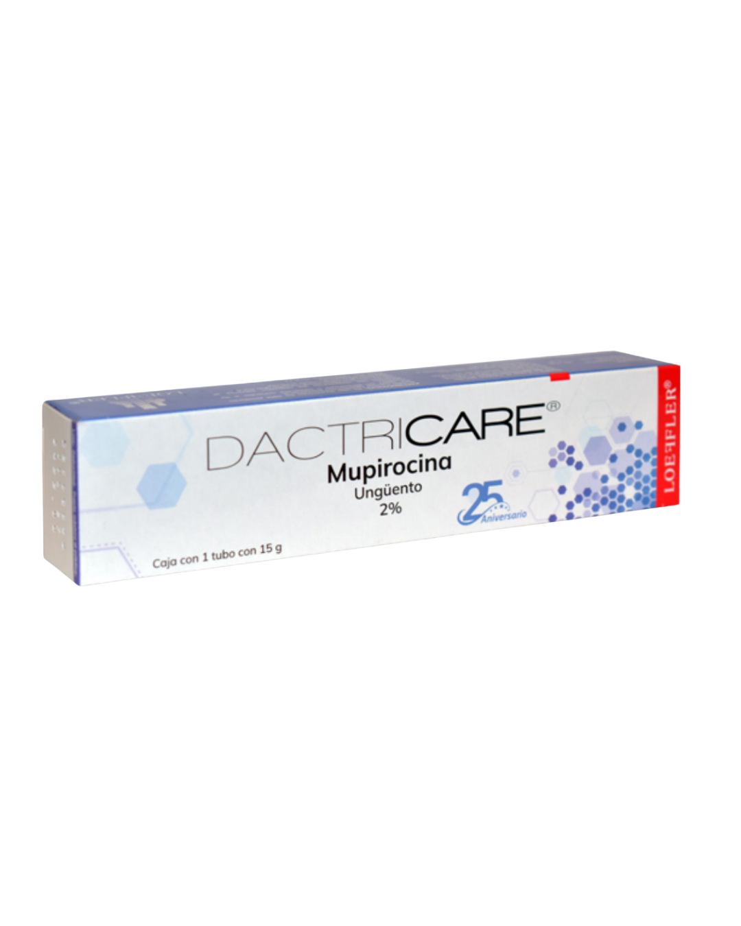 DACTRICARE MUPIROCINA  2% TUBO CON 15 GRS