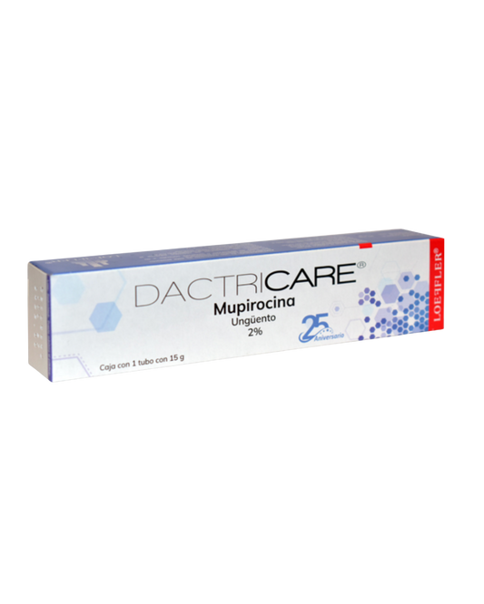 DACTRICARE MUPIROCINA  2% TUBO CON 15 GRS
