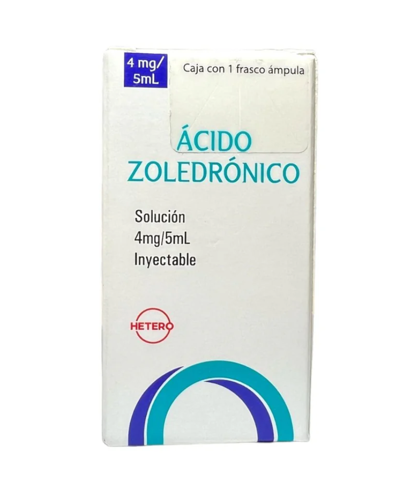 PRISHA ZOLEDRONIC ACID 4 MG/ 5ML FAM BOX C/1