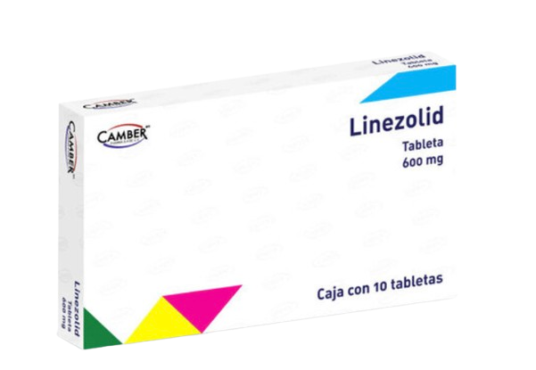 LINEZOLID 600 MG TAB CAJ/10