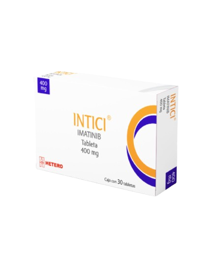 INTICI IMATINIB 400MG COM CAJ C/30