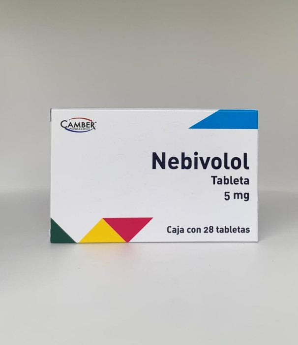Nebivolol 5Mg C/28Tab