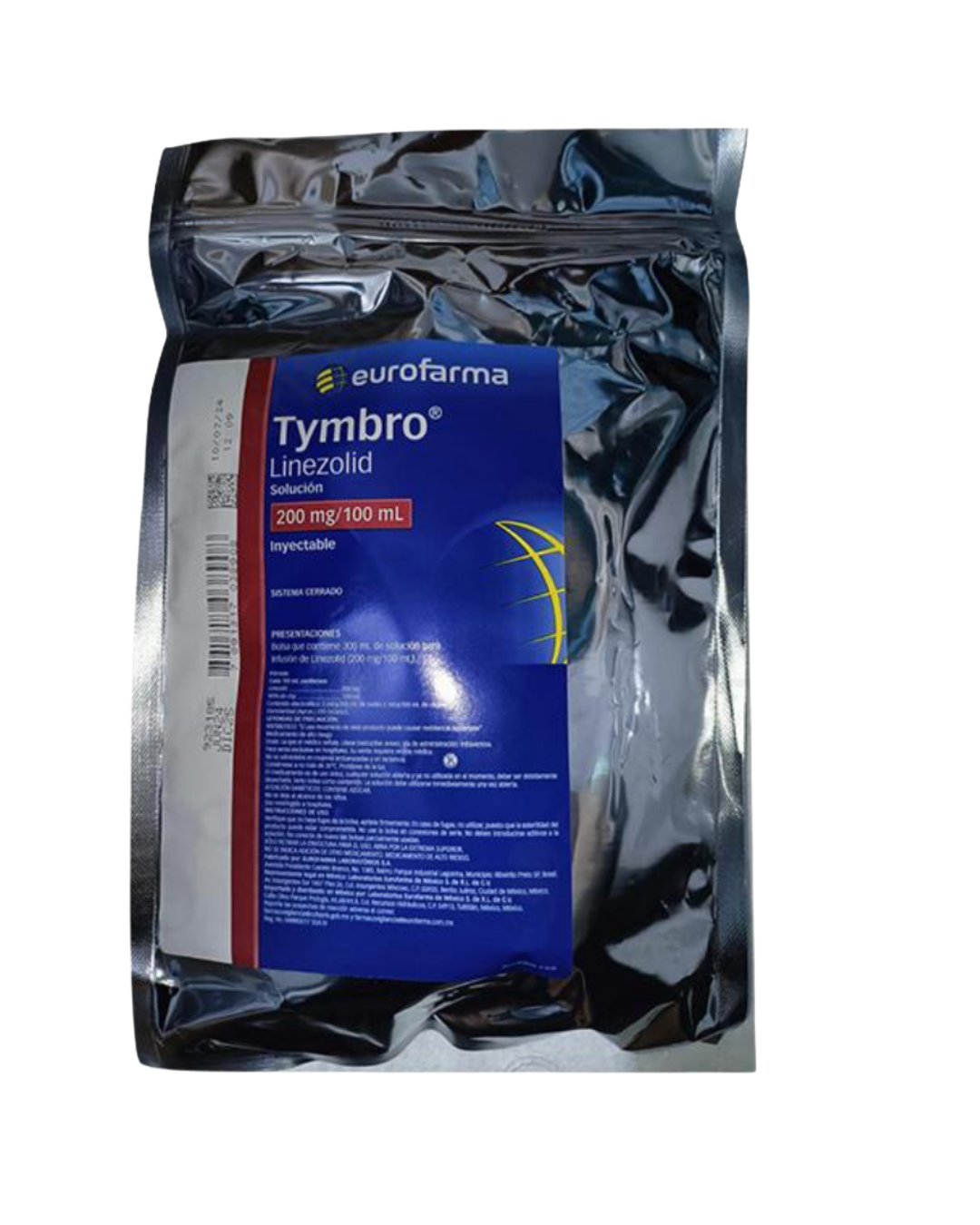 TYMBRO IV 2MG/ML CAJA C/1 BOLSAS 300ML