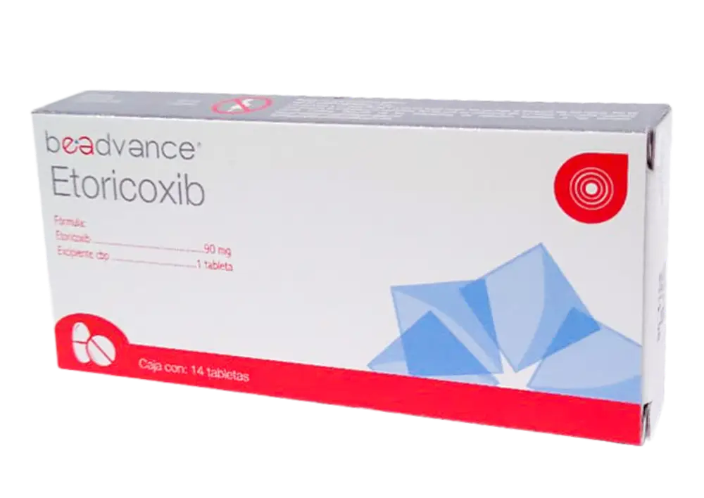 ETORICOXIB BEADVANCE 90 MG CAJ/14 TAB