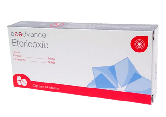 ETORICOXIB BEADVANCE 90 MG CAJ/14 TAB