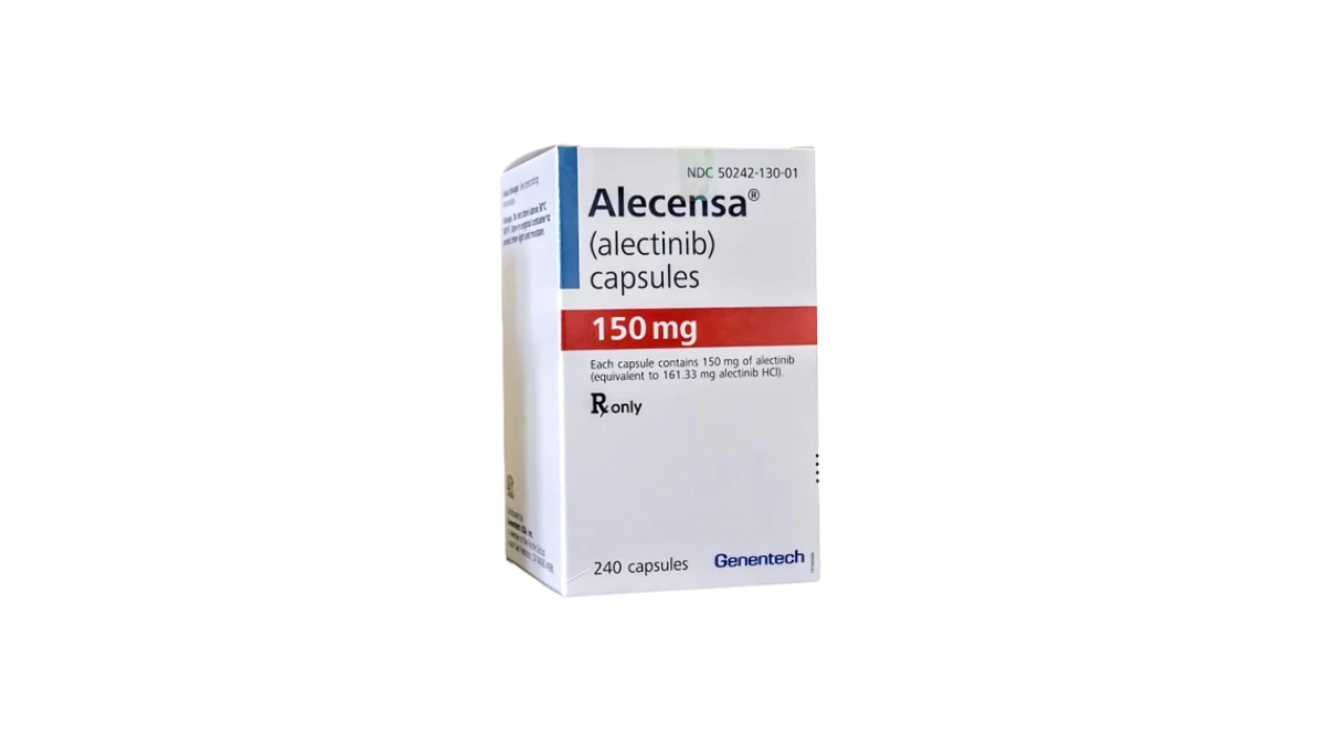 ALECENSA ALECTINIB C/4 CAJ 56 150 MG CAJ CAP C/224