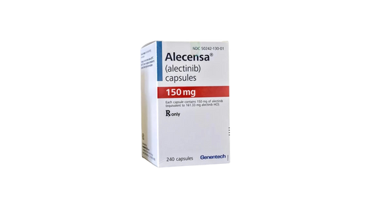 ALECENSA ALECTINIB C/4 CAJ 56 150 MG CAJ CAP C/224