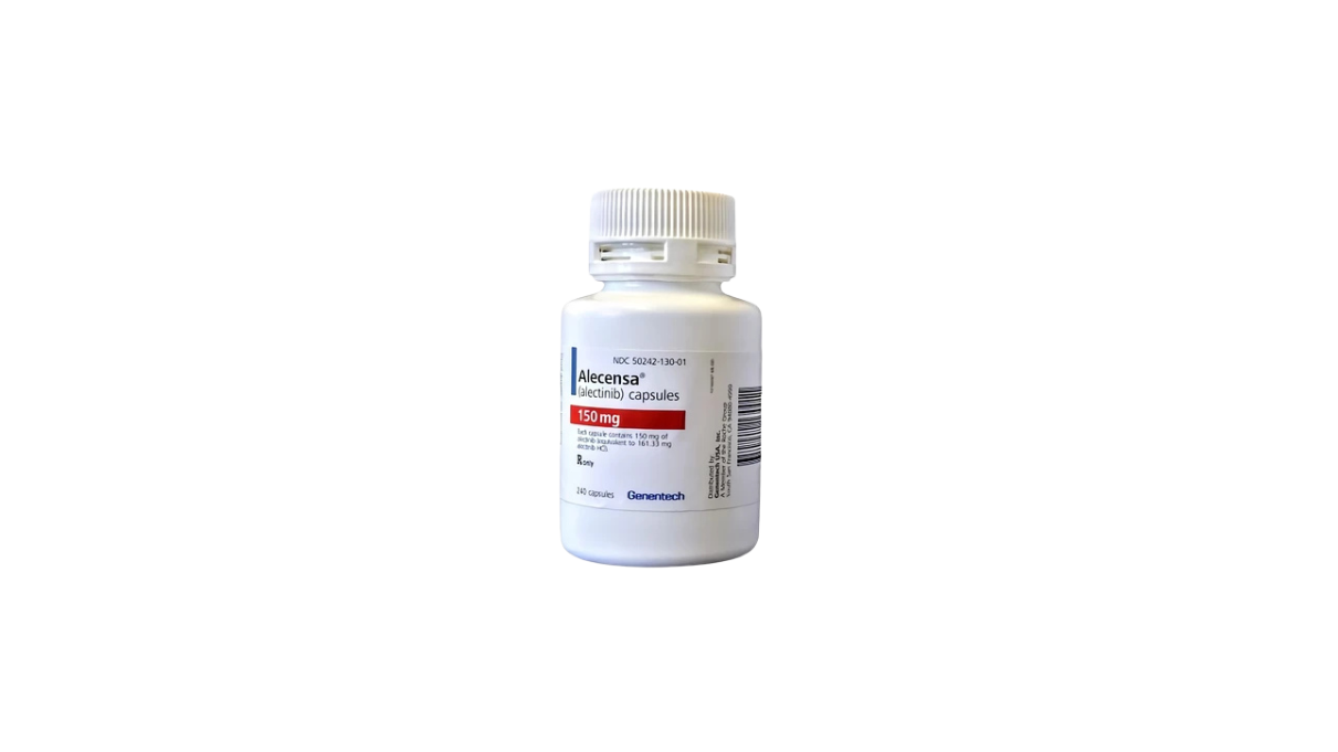 ALECENSA ALECTINIB C/4 CAJ 56 150 MG CAJ CAP C/224