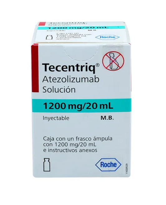 TECENTRIQ ATEZOLIZUMAB 60 MG / ML FAM CAJ/1