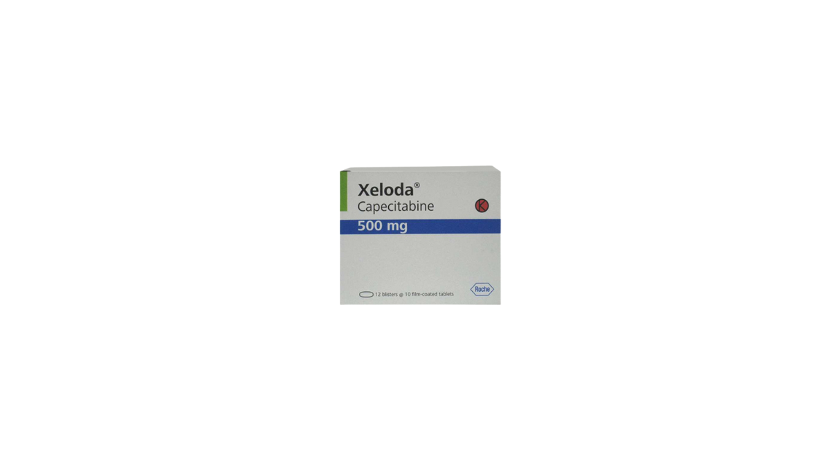 XELODA CAPECITABINA 500MG TAB BLI C/120
