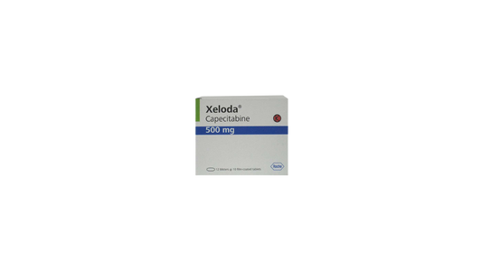 XELODA CAPECITABINA 500MG TAB BLI C/120