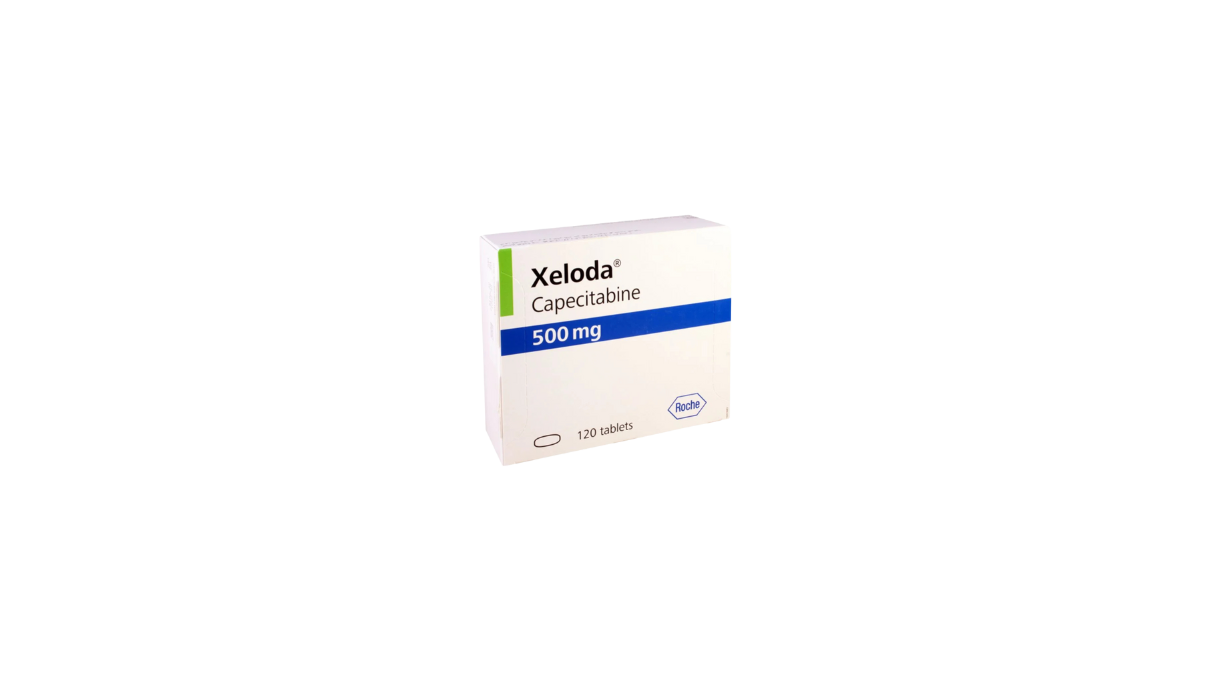 XELODA CAPECITABINA 500MG TAB BLI C/120