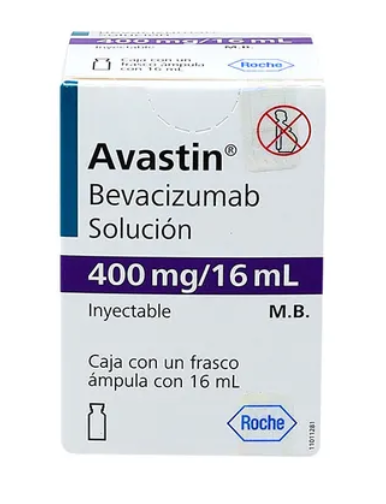 AVASTIN BEVACIZUMAB 400 MG/16 ML 1 FAM C/16 ML