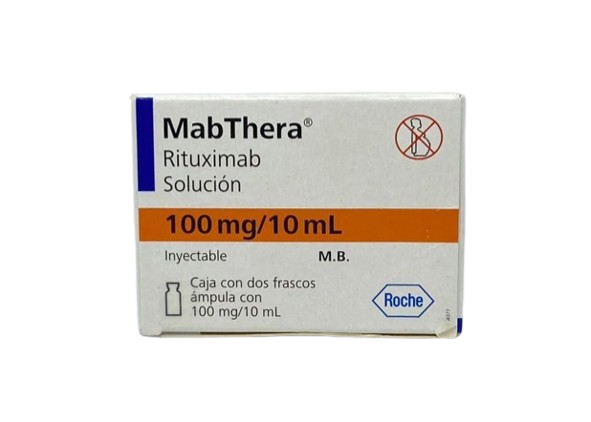MABTHERA RITUXIMAB 100 MG FAM BOX/2