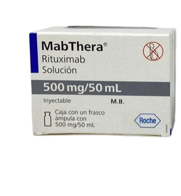 MABTHERA RITUXIMAB 500 MG FAM CAJ/1