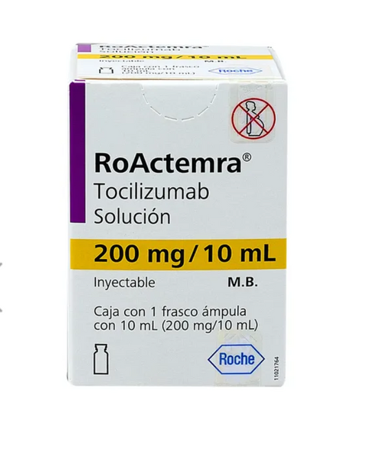 ROACTEMRA TOCILIZUMAB 200 MG/10 ML 1 FAM C/10 ML