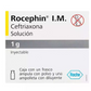 ROCEPHIN IM CEFTRIAXONA 1GR FAM CAJ/1