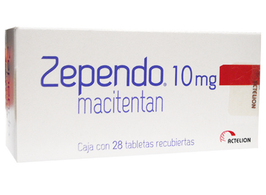 ZEPENDO MACITENTAN 10MG TAB CAJ C/28