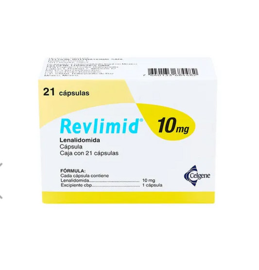 REVLIMID LENALIDOMIDA 10MG CAP CAJ C/21