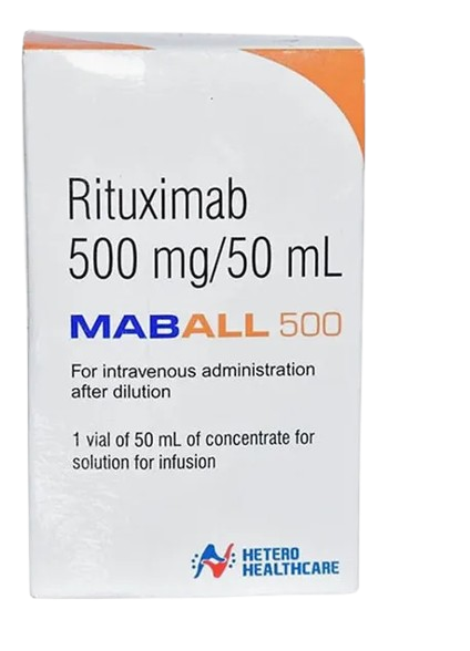 MABALL RITUXIMAB 500 MG 1 FAM