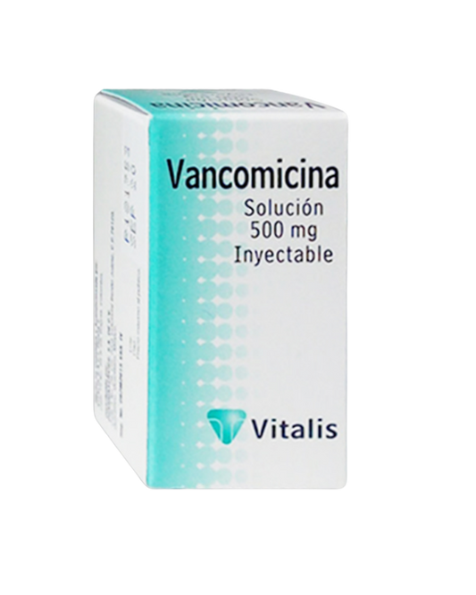 VANCOMICINA 500 MG CAJ/1FAM