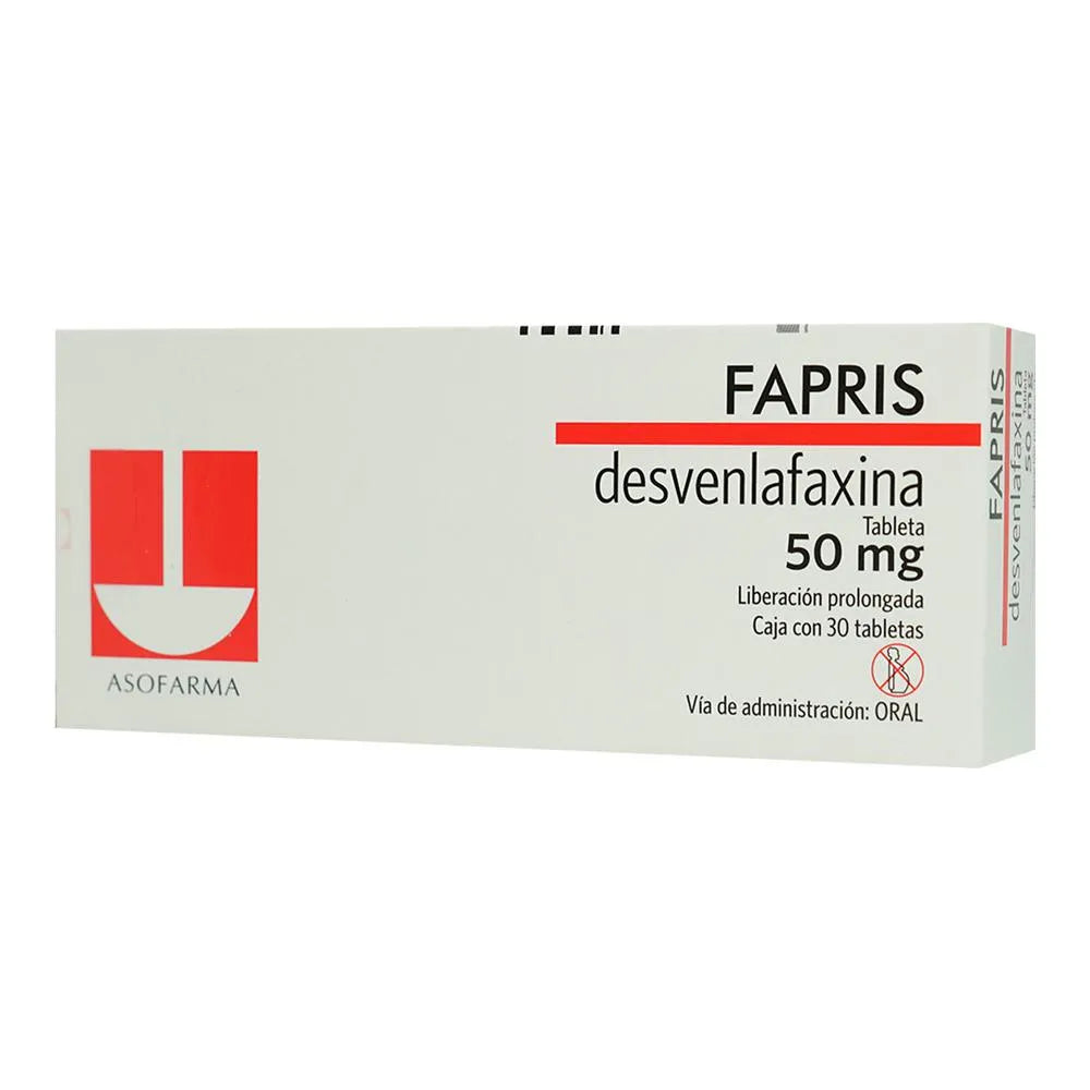 FAPRIS DESVENLAFAXINA 50MG - .TAB. - 30