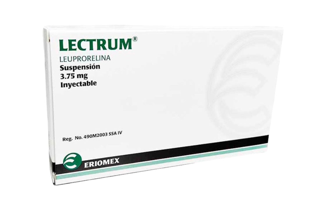 Lectrum Leuprorelina 3.75Mg Iny Eriomex
