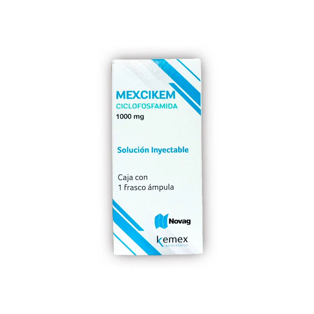 Mexcikem Ciclofosfamida 1G C/1 Fco