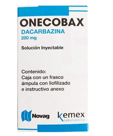 Onecobax Dacarbazina 200Mg Iny