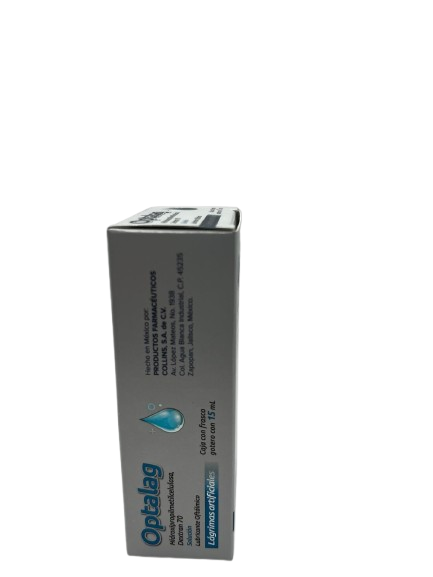 OPTALAG LUBRICANTE OFTALMICO FRASCO CON 15 ML