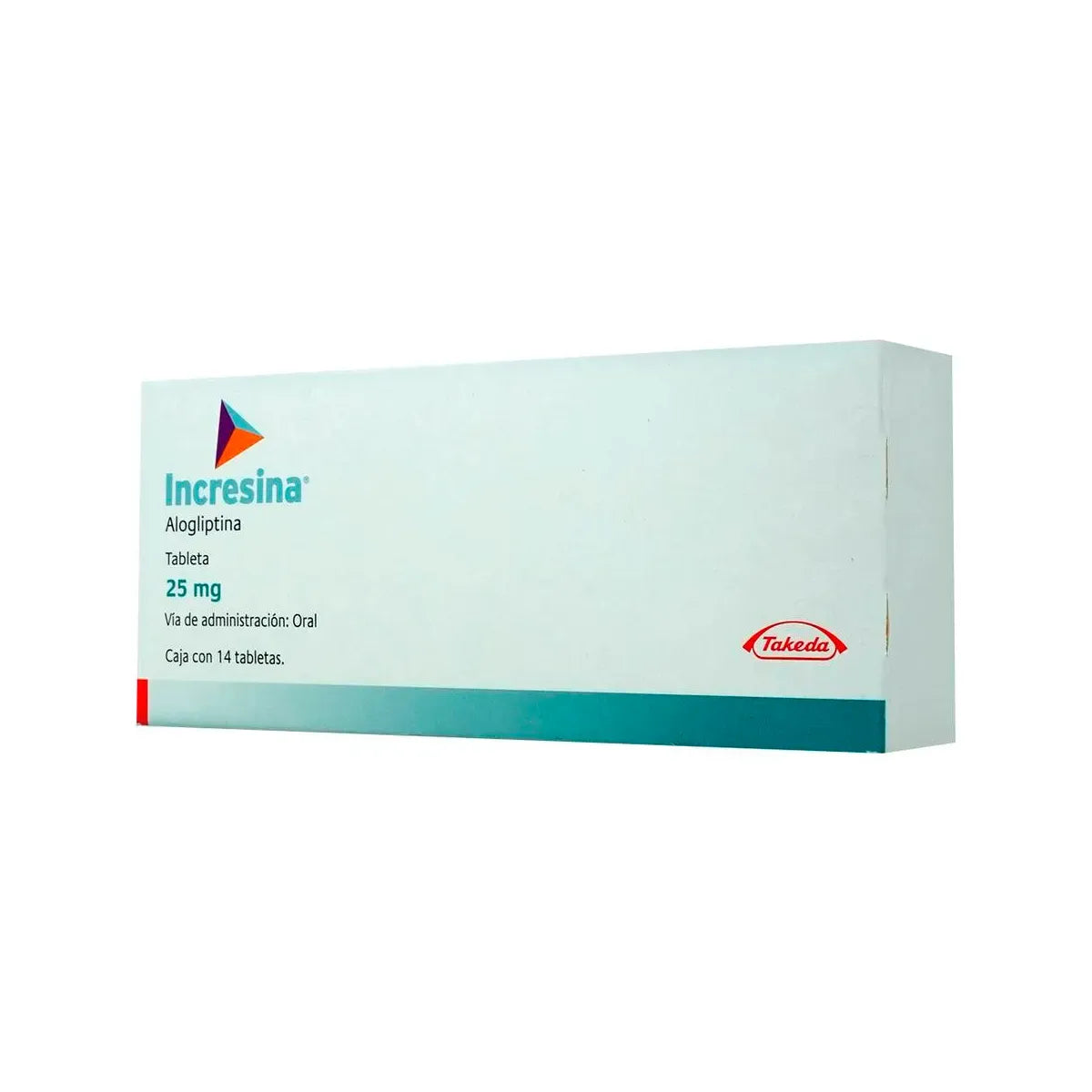 INCRESIN ALOGLIPTINE 25 MG BOX/14 TAB