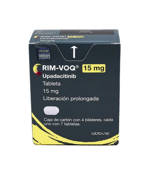 RIM-VOQ UPADACITINIB 15 MG TAB CAJ 4X7