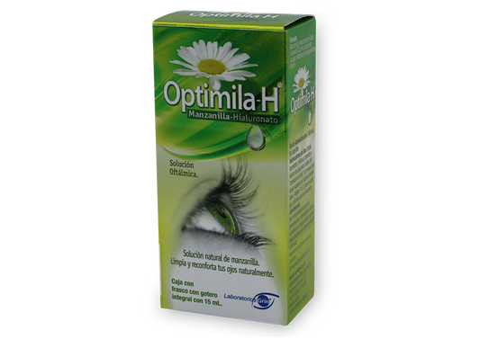 OPTIMILA-H SOL OFTALMICA FCO GOTERO 15 ML