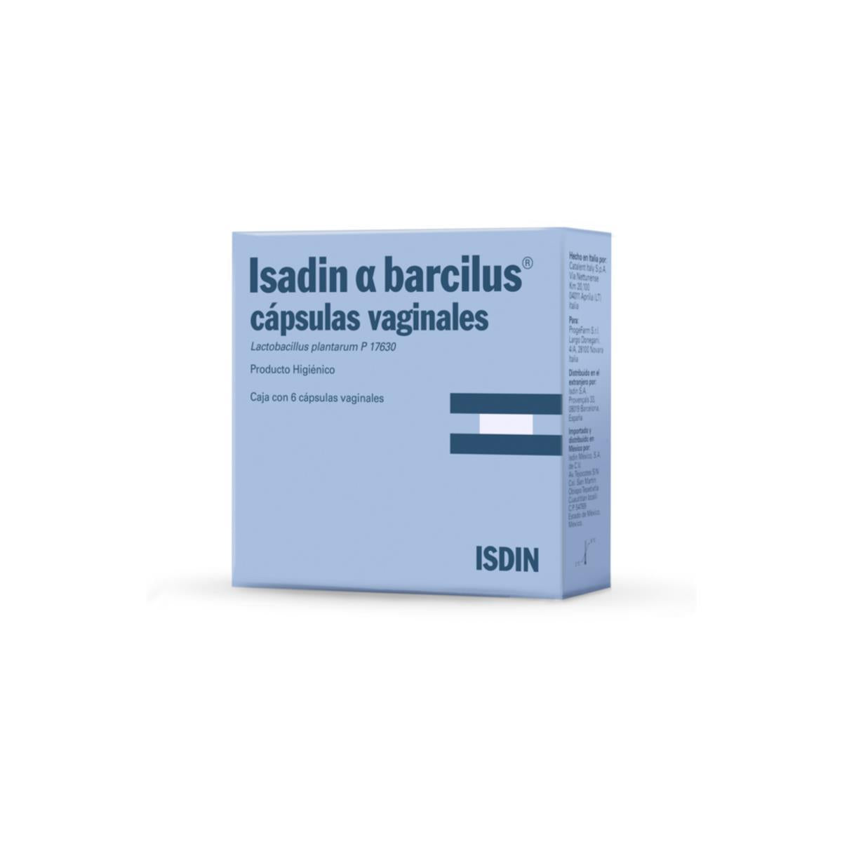 ISADIN BARCILUS C/6 CAPSULAS VAGINALES
