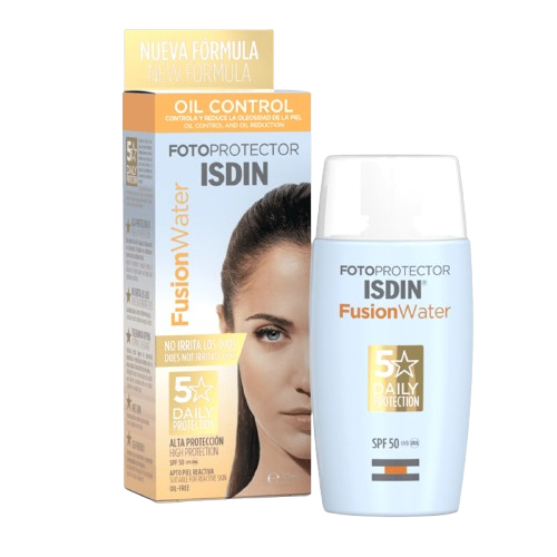 ISDIN 50+ FUSION WATER FLUIDO 50 ML