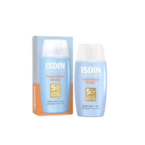 ISDIN 50+ FUSION WATER FLUIDO 50 ML