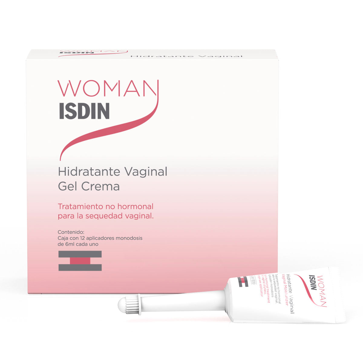 WOMAN ISDIN HIDRATANTE VAGINAL C/12 MONODOSIS