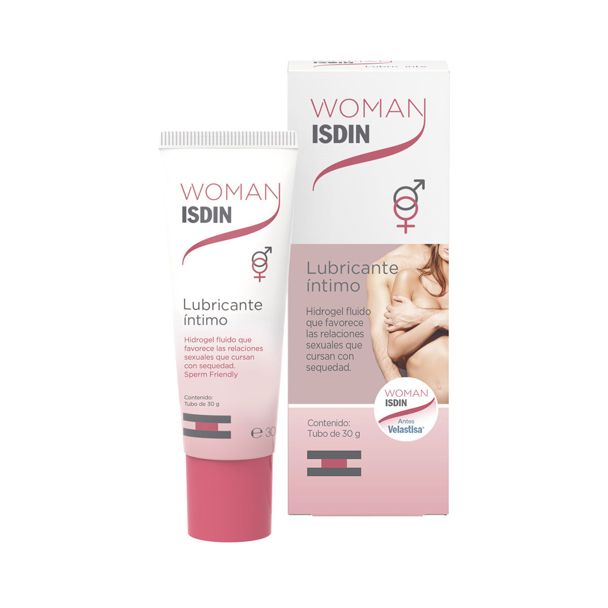 WOMAN ISDIN LUBRICANTE INTIMO 30GR
