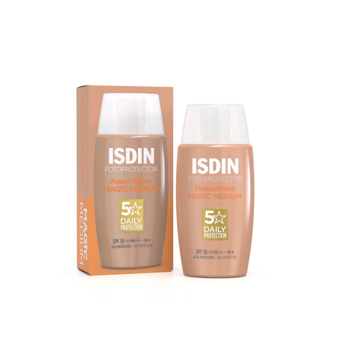 ISDIN SPF50 FUSION WATER COLOR 50 ML
