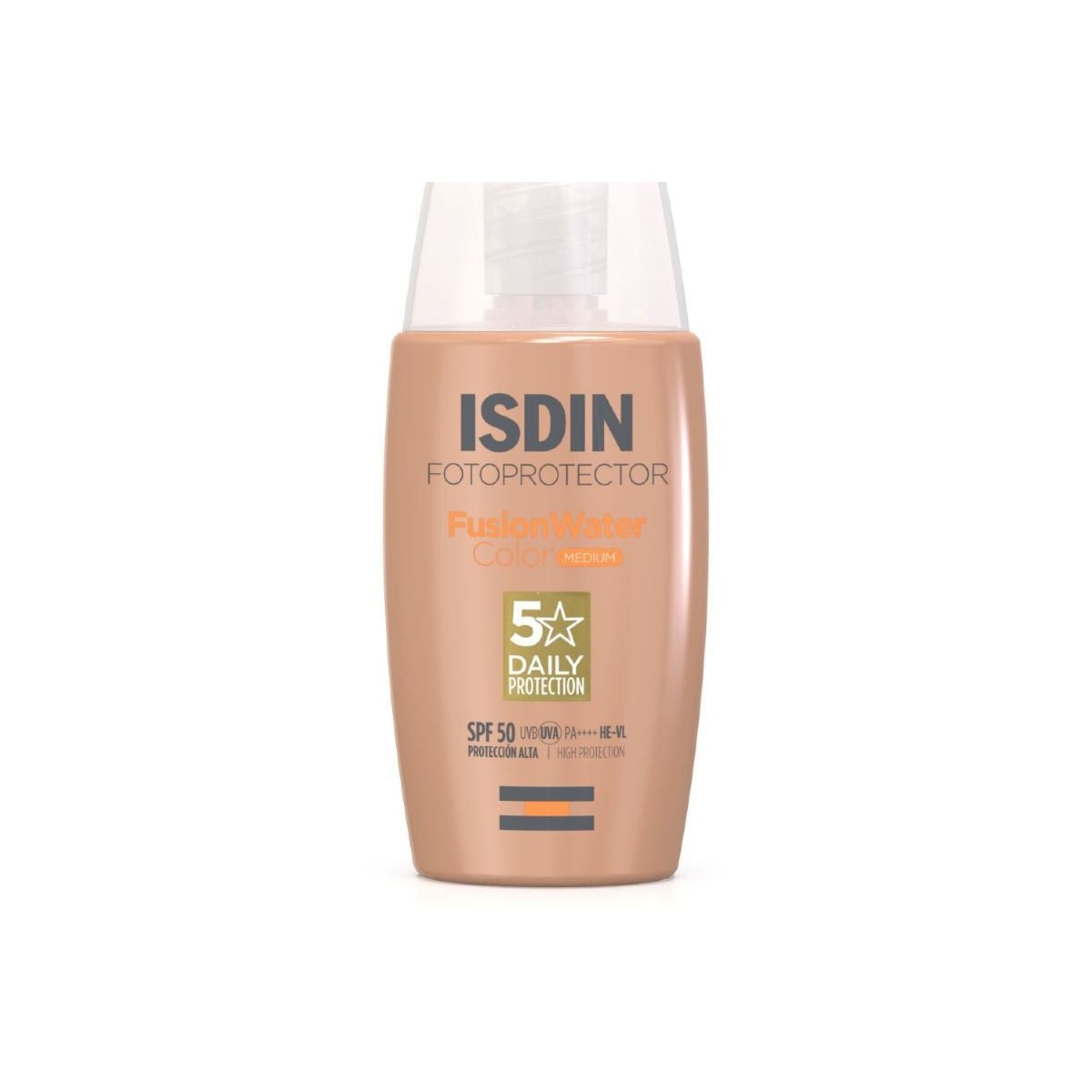 ISDIN SPF50 FUSION WATER COLOR 50 ML