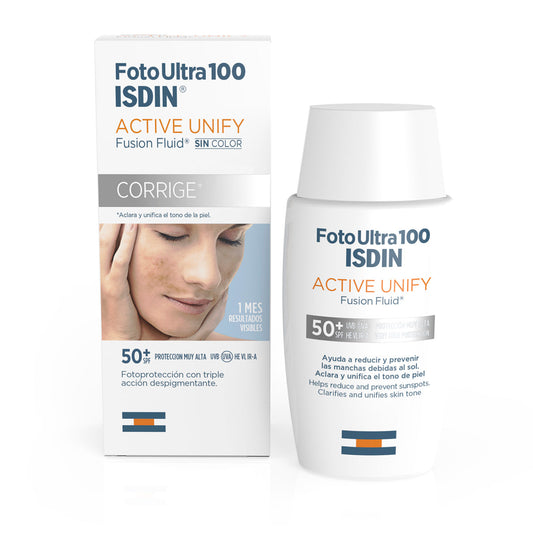 ISDIN ULTRA SPF50+ ACTIVE UNIFY FUSION FLUID  50 ML