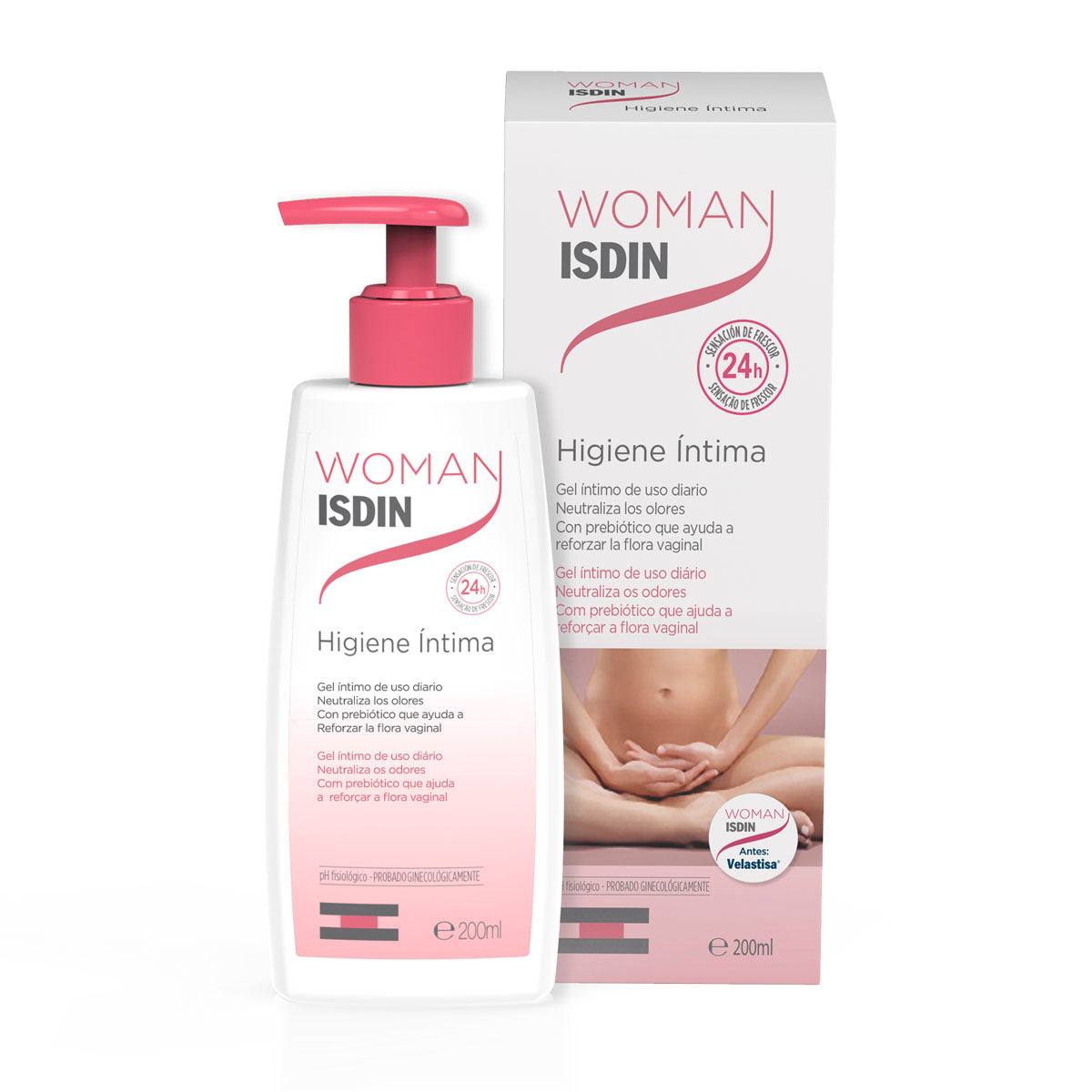 WOMAN ISDIN HIGIENE INTIMA 200 ML