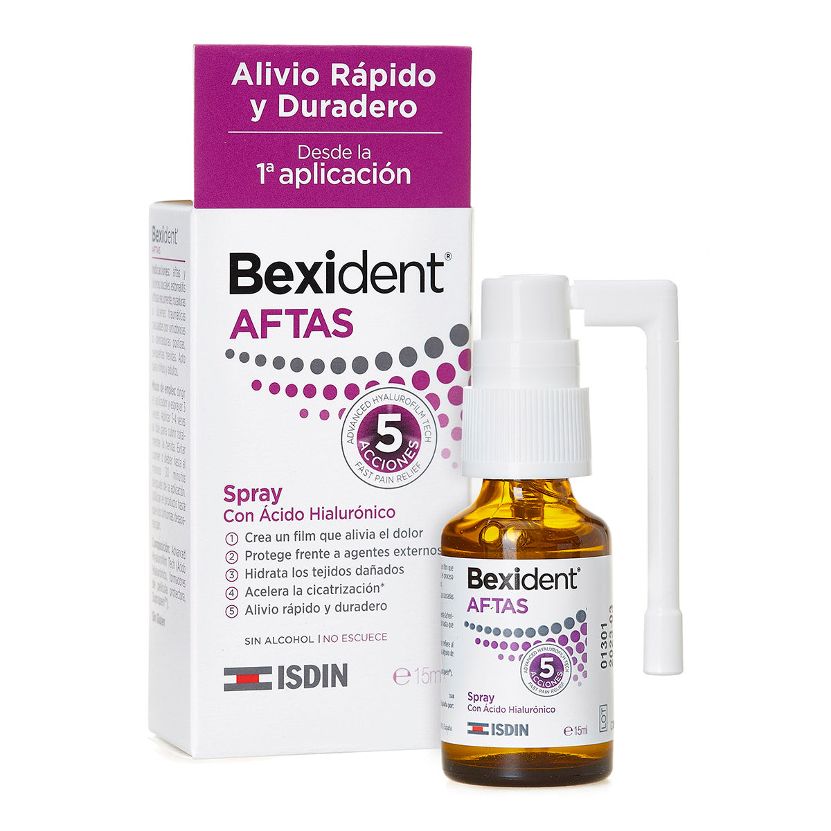 BEXIDENT AFTAS SPRAY 15ML