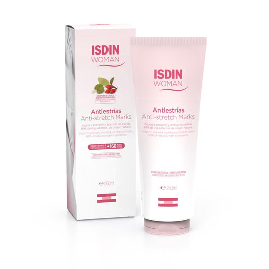 ISDIN WOMAN CREMA ANTI ESTRIAS 250 ML
