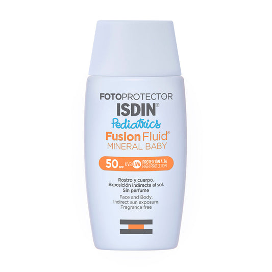 ISDIN FPS50+ BABY MINERAL 50ML