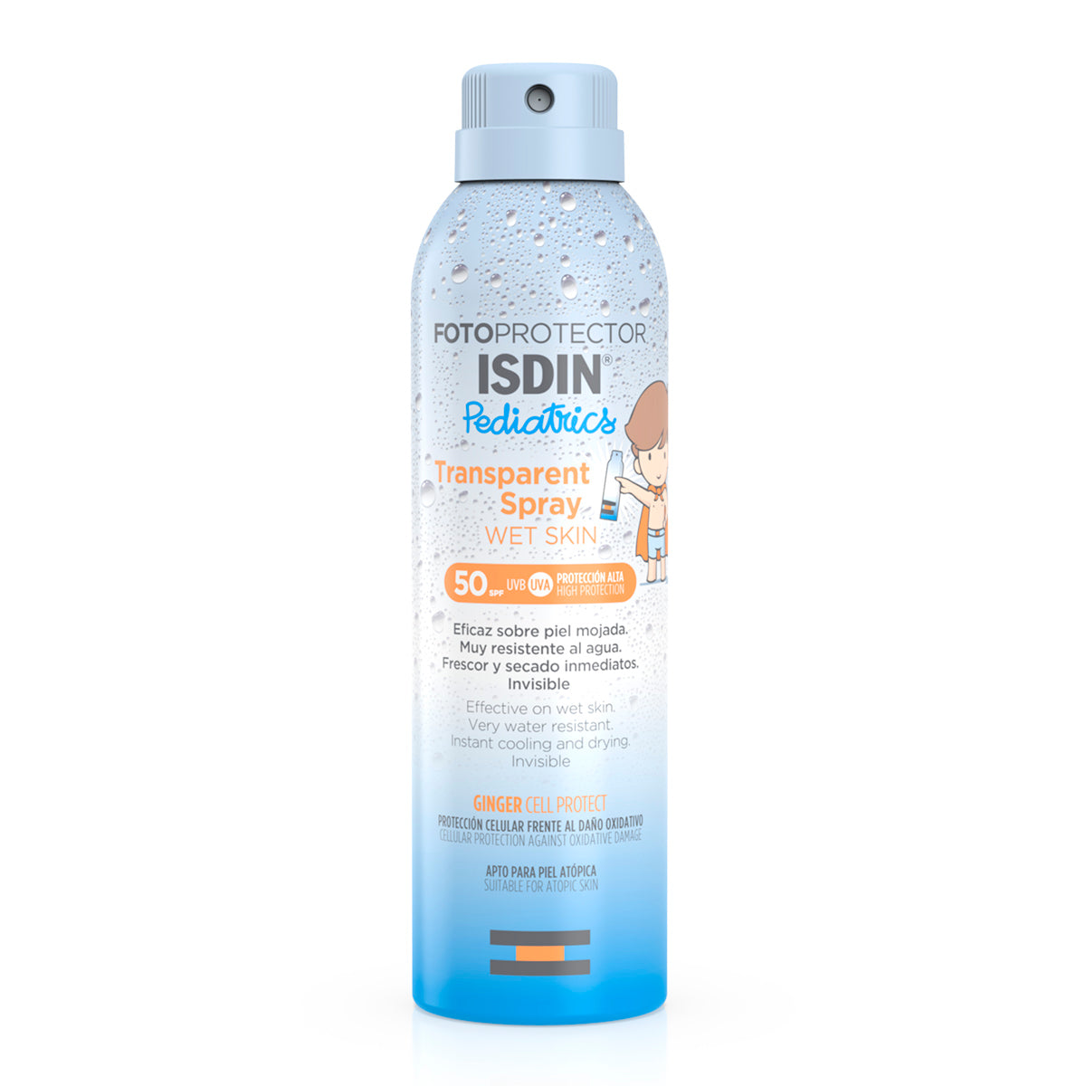 ISDIN FPS50+ TRANSPARENT WS PED. SPRAY 250ML