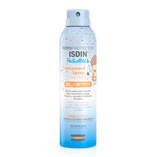 ISDIN FPS50+ TRANSPARENT WS PED. SPRAY 250ML