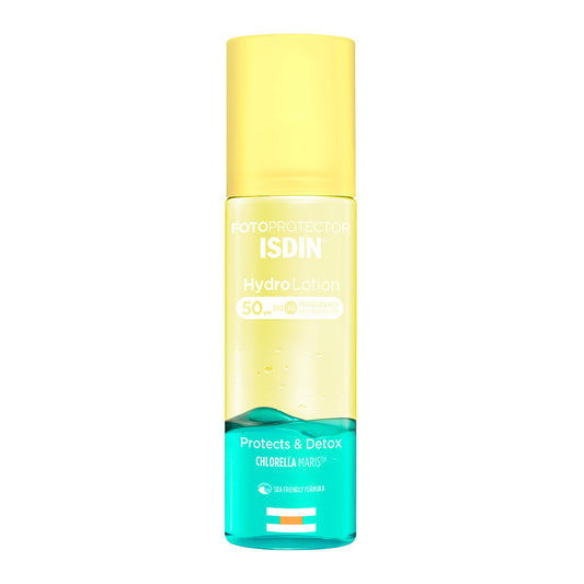 ISDIN SPF50+ HYDRO LOCION 200ML