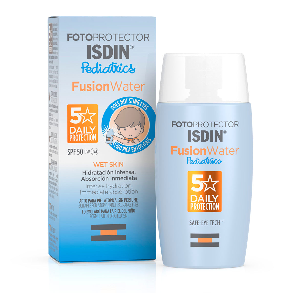 ISDIN FPS50+ FUSION WS PEDIATRICS 50ML